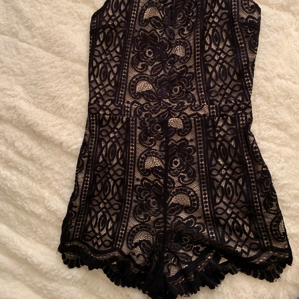 Lace romper